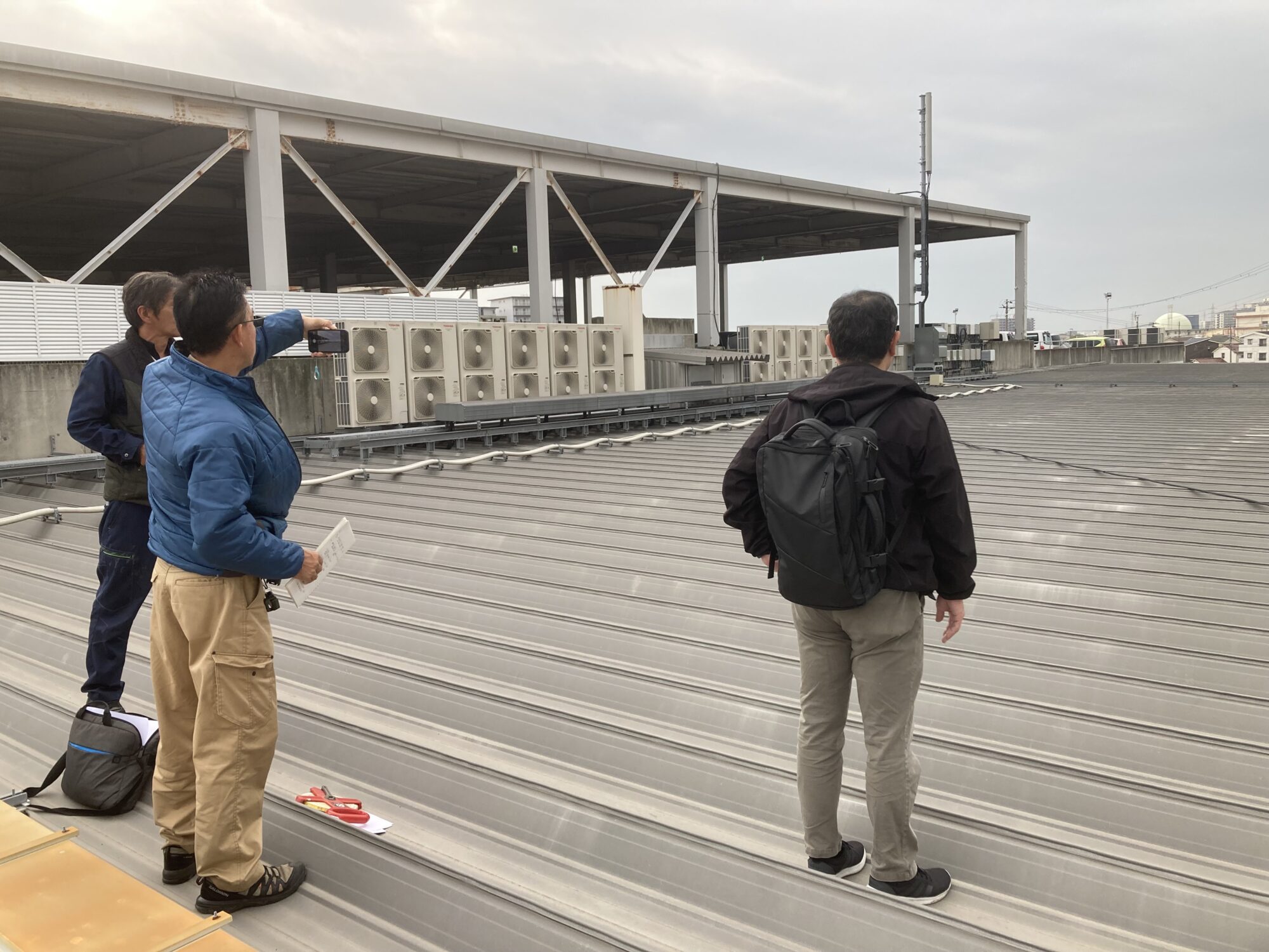 【現地打合せレポート】太陽光パネル導入のご相談をいただきました