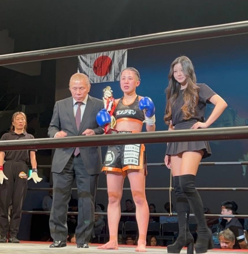 【お知らせ】ミツダマン選手「DEEP☆KICK 77」で見事勝利！